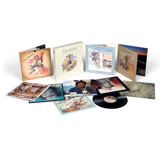STEVE HACKETT THE CHARISMA YEARS 9LP VINYL BOX SET NEW