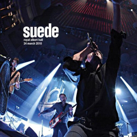SUEDE LIVE AT THE ROYAL ALBERT HALL LP VINYL NEW 2014 33RPM BOX SET