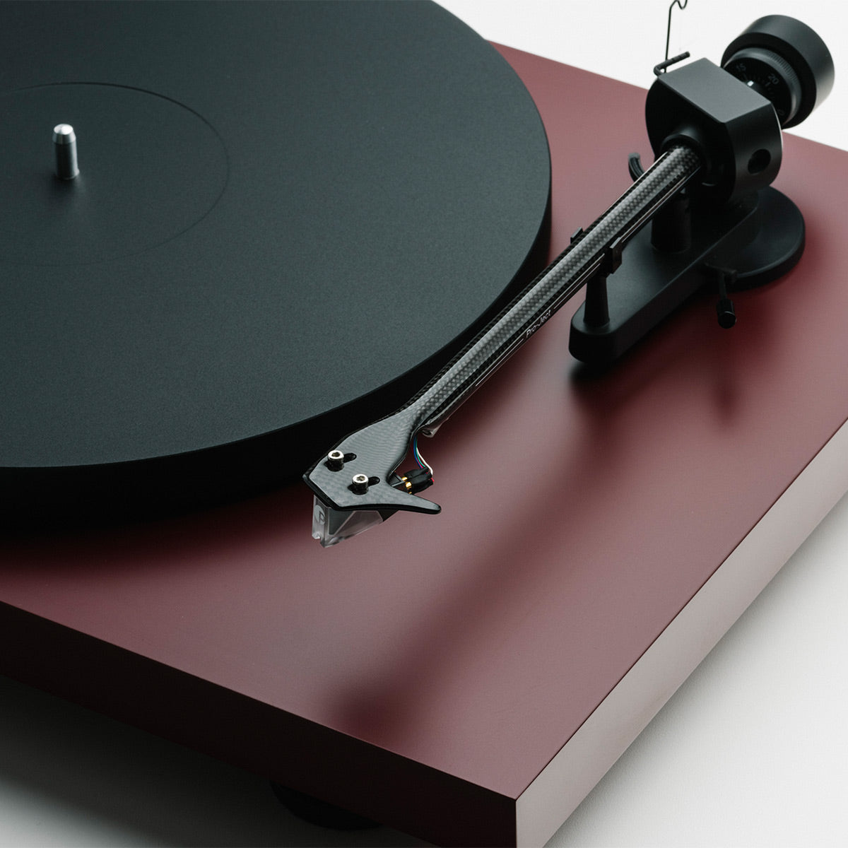 Pro-Ject Debut Evo 2 Turntable (Satin Red)