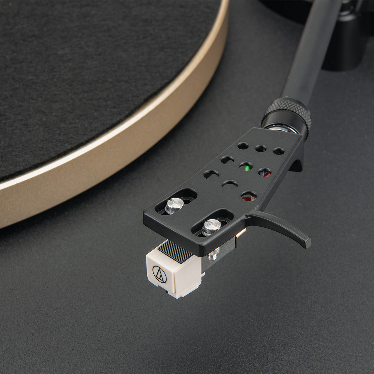 JBL Spinner BT Semi-Automatic Bluetooth Turntable with Authentics 500 Wireless Bluetooth Speaker (Black/Gold)