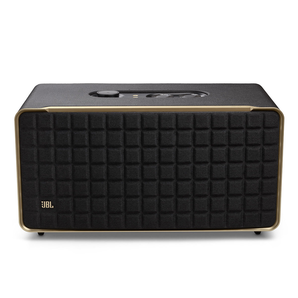 JBL Spinner BT Semi-Automatic Bluetooth Turntable with Authentics 500 Wireless Bluetooth Speaker (Black/Gold)