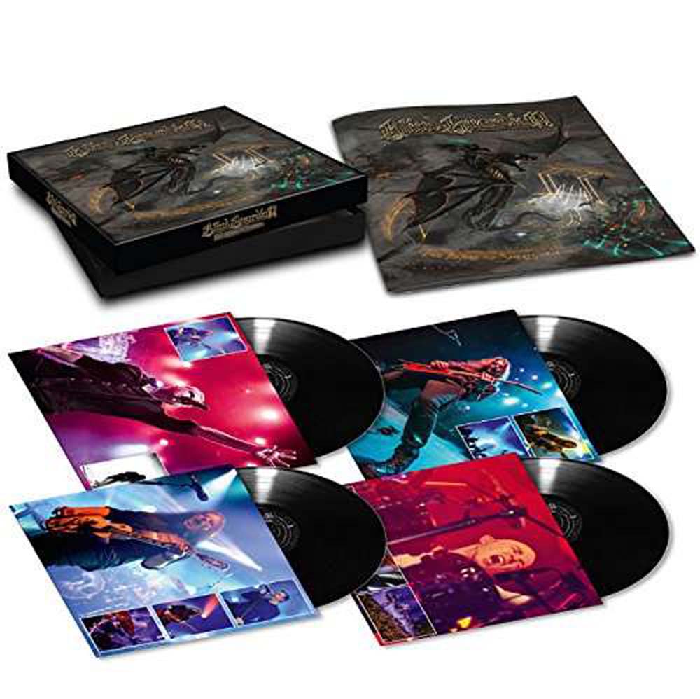 BLIND GUARDIAN Live Beyond The Spheres LP BOX SET 2017