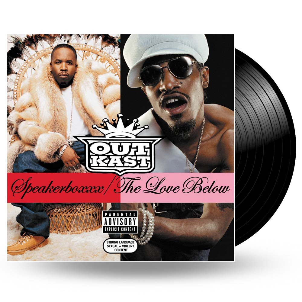 Outkast Speakerboxx & Love Below Vinyl LP Box Set 2017