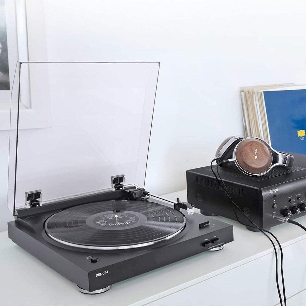 Denon DP-29F Analog Record Turntable
