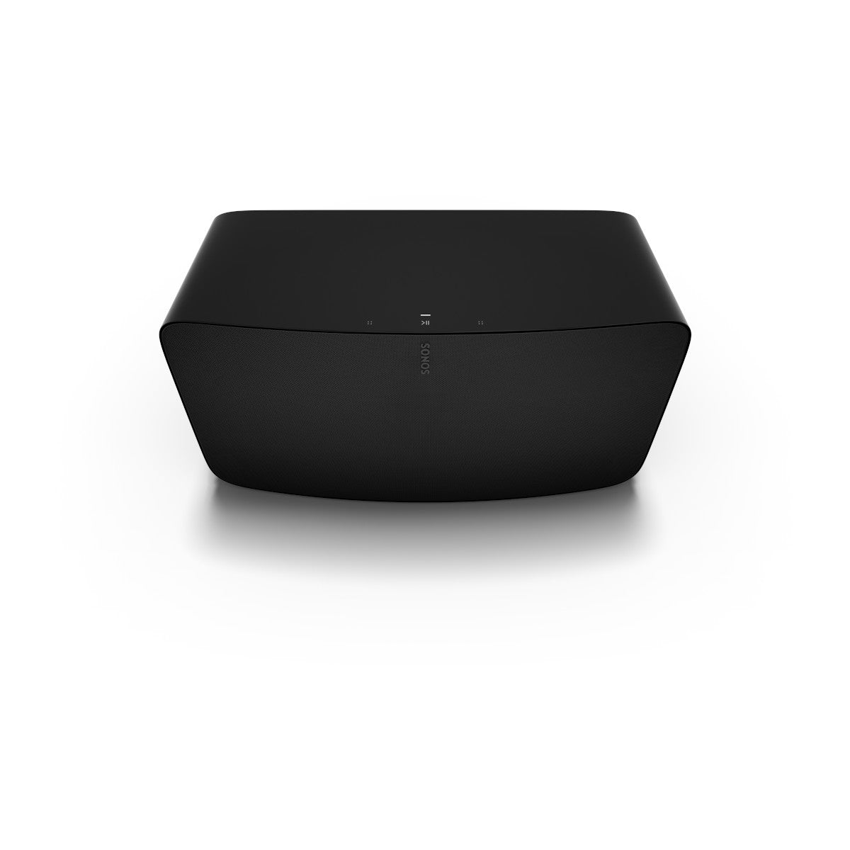 Victrola Stream Onyx Works with Sonos Wireless Turntable with 2-Speeds with Pair of Sonos Five Wireless Speakers for Streaming Music (Black)