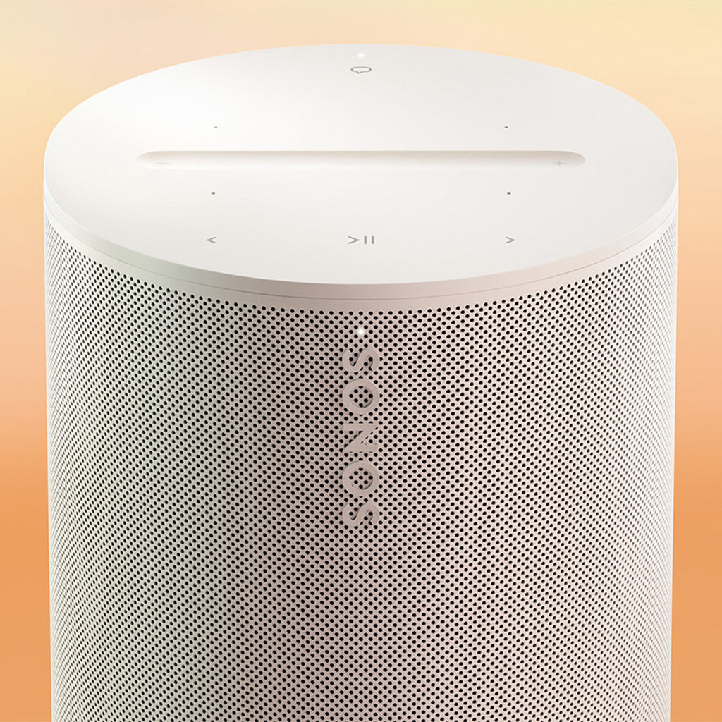 Victrola Stream Onyx Works with Sonos Wireless Turntable with Pair of Sonos Era 100 Wireless Smart Speaker (White)