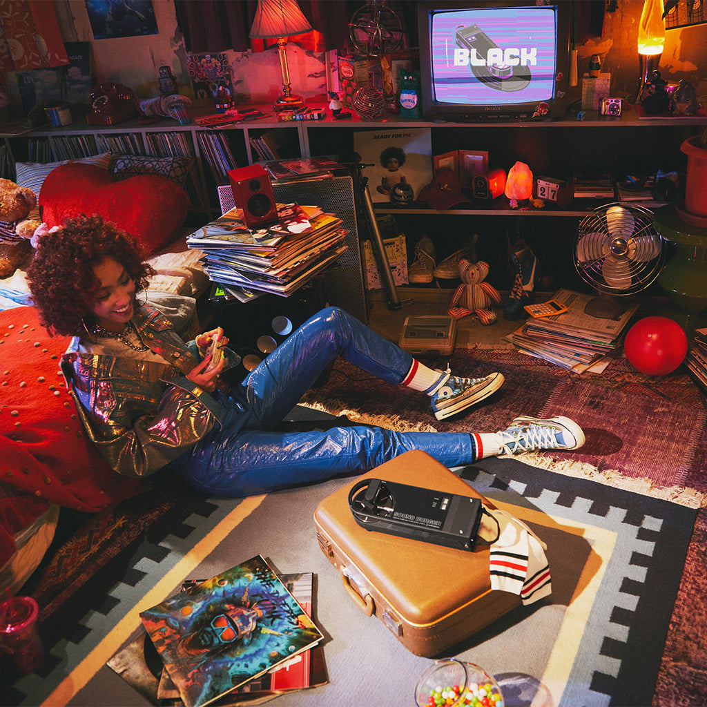 Audio-Technica AT-SB727 Sound Burger Portable Turntable with Bluetooth (Black)