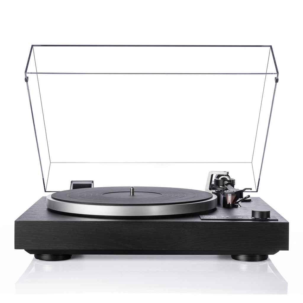 Dual CS 529 Fully Automatic 3-Speed Turntable with Bluetooth (Black Veneer)