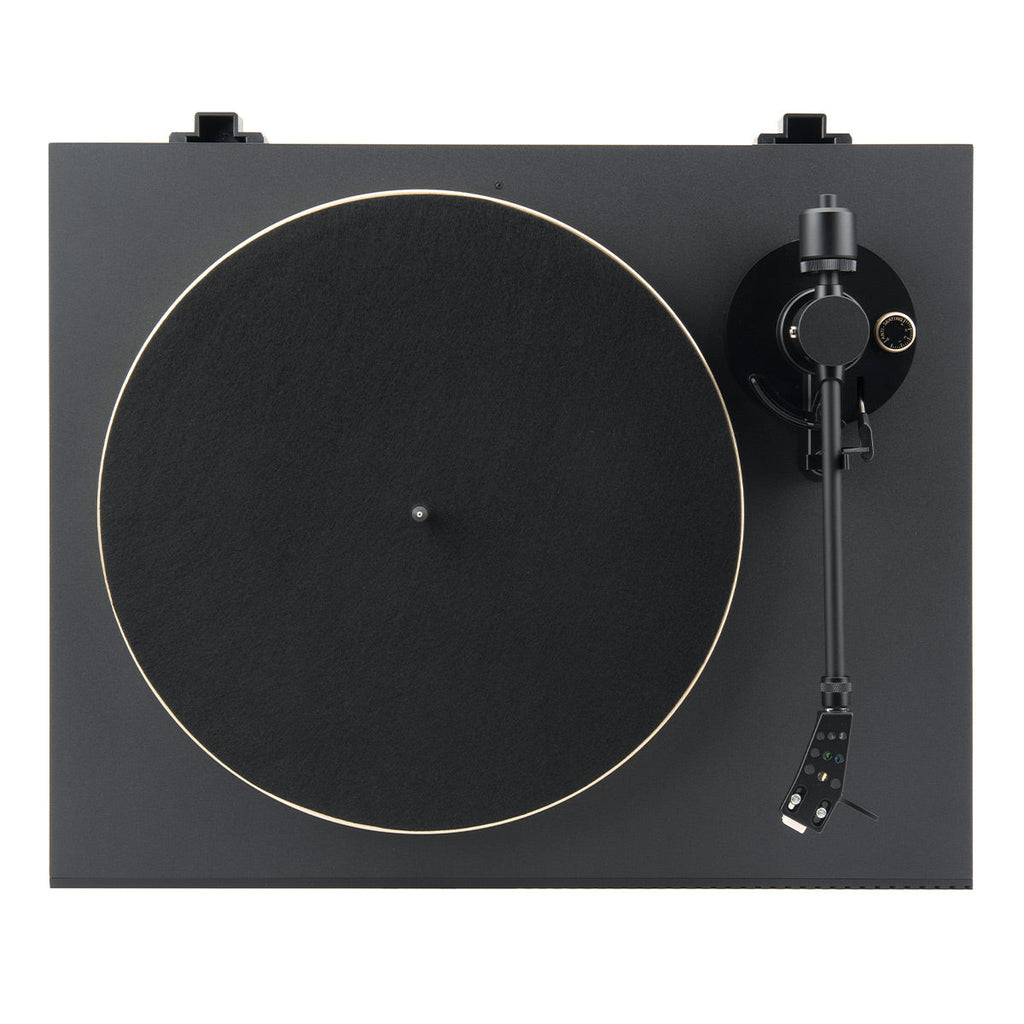 JBL Spinner BT Semi-Automatic Bluetooth Turntable with Authentics 500 Wireless Bluetooth Speaker (Black/Gold)