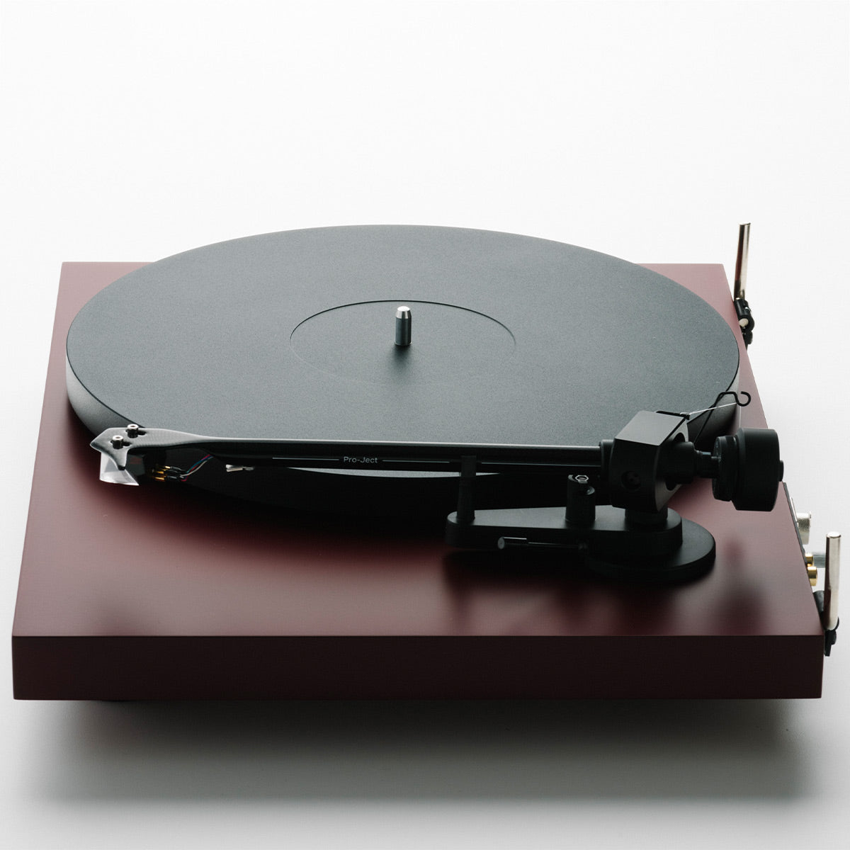 Pro-Ject Debut Evo 2 Turntable (Satin Red)