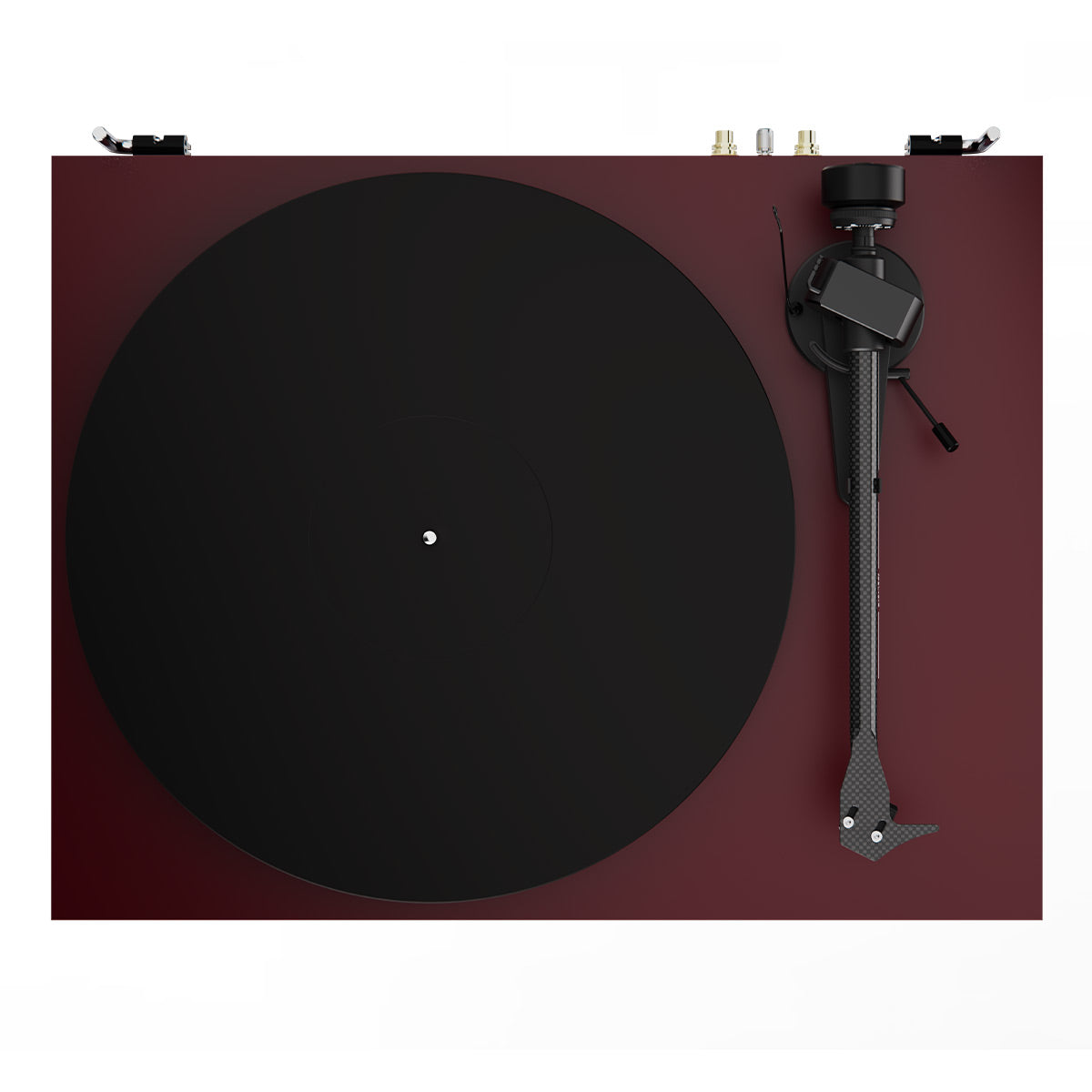 Pro-Ject Debut Evo 2 Turntable (Satin Red)