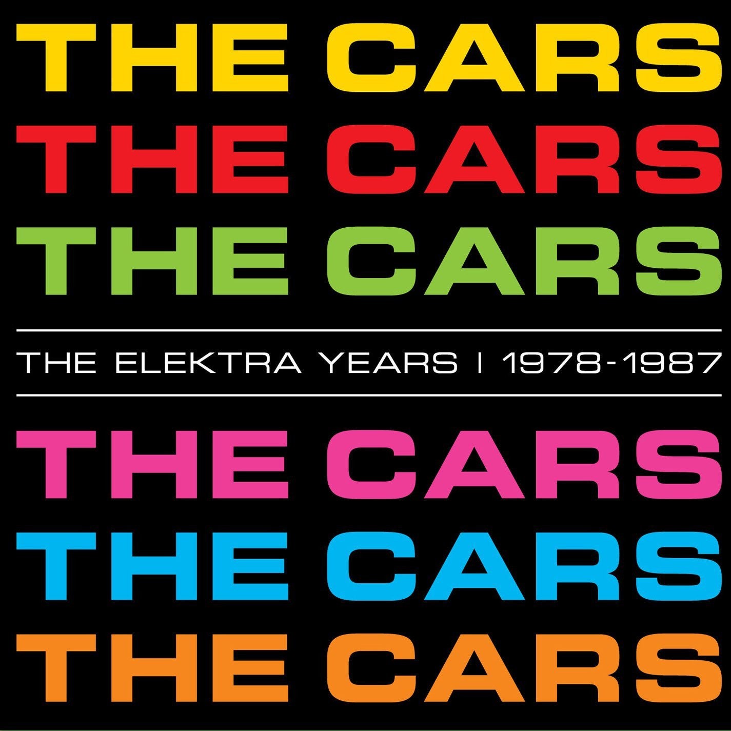 THE CARS The Elektra Years 1978 - 1987 6 LP Vinyl BOX SET