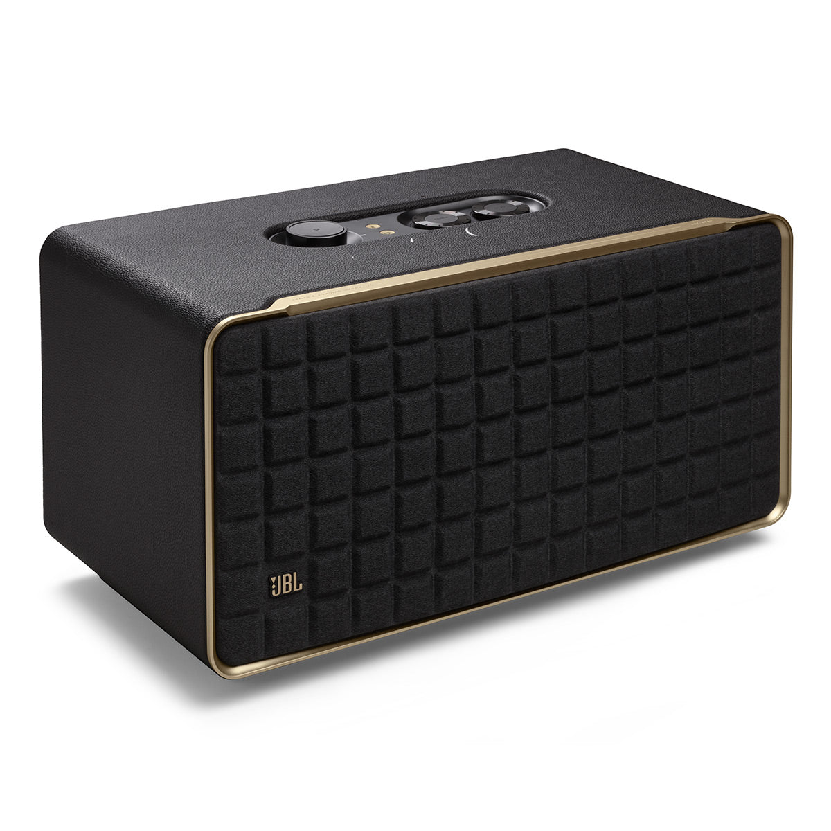 JBL Spinner BT Semi-Automatic Bluetooth Turntable with Authentics 500 Wireless Bluetooth Speaker (Black/Gold)
