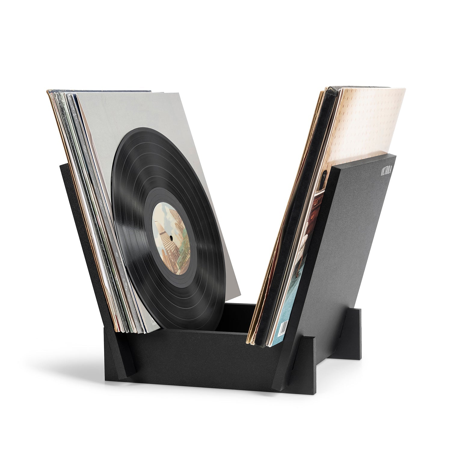 Bridge Record Stand